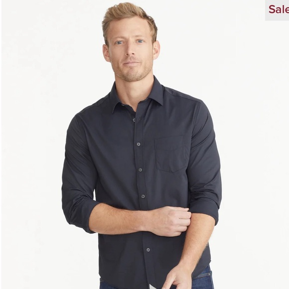 Untuck It Wrinkle-Free Performance Gironde Shirt -Slim Fit - Picture 1 of 4